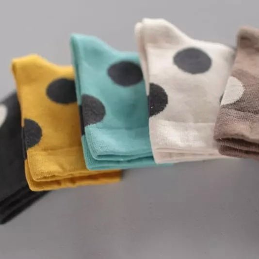 Polka Dot Socks Set – Farbtupfer für jeden Tag – #product_subtitle# | #product_description_first_paragraph#