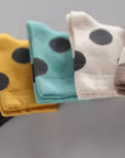 Polka Dot Socks Set – Farbtupfer für jeden Tag –