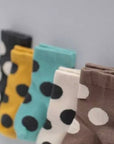 Polka Dot Socks Set – Farbtupfer für jeden Tag –