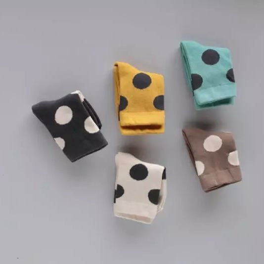 Polka Dot Socks Set – Farbtupfer für jeden Tag – #product_subtitle# | #product_description_first_paragraph#