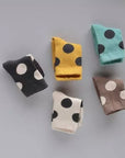 Polka Dot Socks Set – Farbtupfer für jeden Tag –