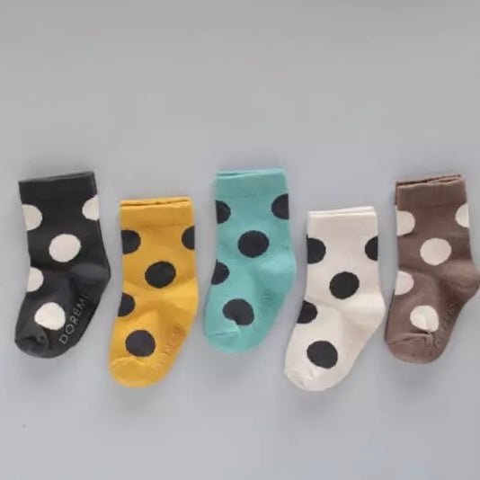 Polka Dot Socks Set – Farbtupfer für jeden Tag – #product_subtitle# | #product_description_first_paragraph#