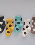 Polka Dot Socks Set – Farbtupfer für jeden Tag –
