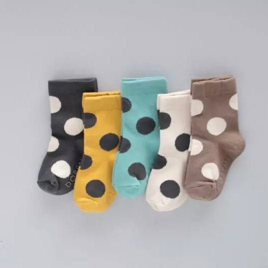 Polka Dot Socks Set find Stylish Fashion for Little People- at Little Foxx Concept Store