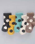 Polka Dot Socks Set – Farbtupfer für jeden Tag –