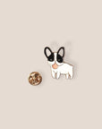 Puppy Emaille Pin –