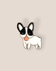 Puppy Emaille Pin –