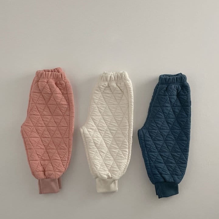 Quilting Pants Hose - Vintage Blue –
