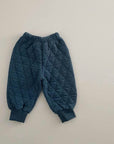 Quilting Pants Hose - Vintage Blue –