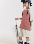 Raglan Short Sleeve Tee find Stylish Fashion for Little People- at Little Foxx Concept Store