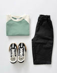 Raglan Short Sleeve Tee find Stylish Fashion for Little People- at Little Foxx Concept Store