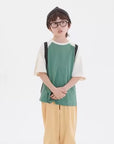 Raglan Short Sleeve Tee find Stylish Fashion for Little People- at Little Foxx Concept Store