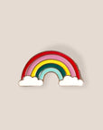 Rainbow Emaille Pin –