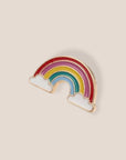 Rainbow Emaille Pin –