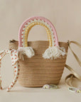 Rainbow Handle Basket –