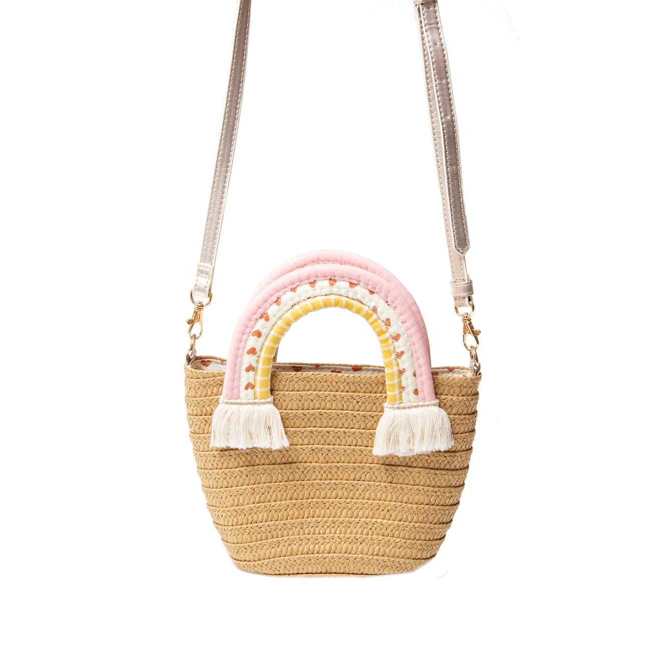Rainbow Handle Basket – #product_subtitle# | #product_description_first_paragraph#