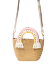 Rainbow Handle Basket –