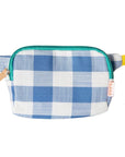 Retro Check Bum Bag –