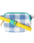 Retro Check Bum Bag –