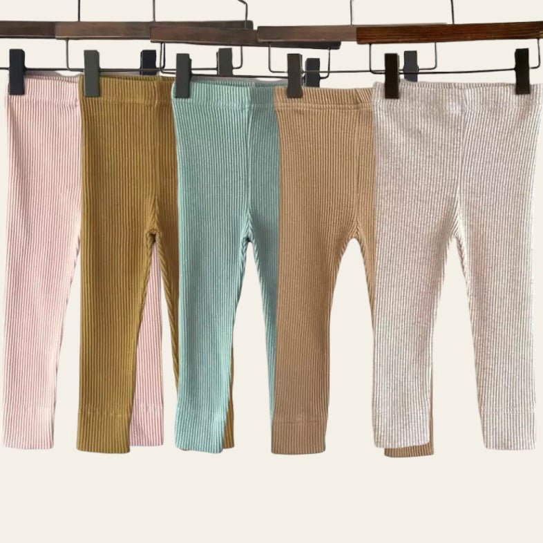 Ribbed Basic Leggings – Bewährt & Bequem –