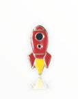 Rocket Emaille Pin Set –
