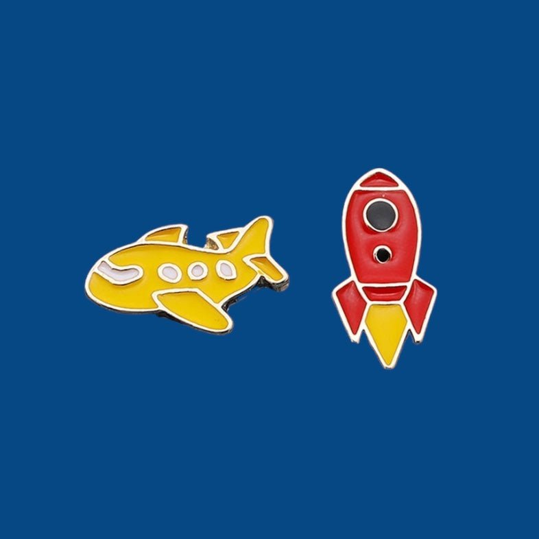 Rocket Emaille Pin Set – #product_subtitle# | #product_description_first_paragraph#
