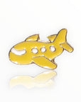Rocket Emaille Pin Set –
