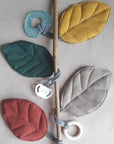 Schnullerkette Greifling - Leaf –
