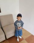 Slow Sweatshirt find Stylish Fashion for Little People- at Little Foxx Concept Store
