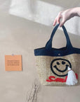 Smile Bag – Fröhlich & robust für unterwegs –
