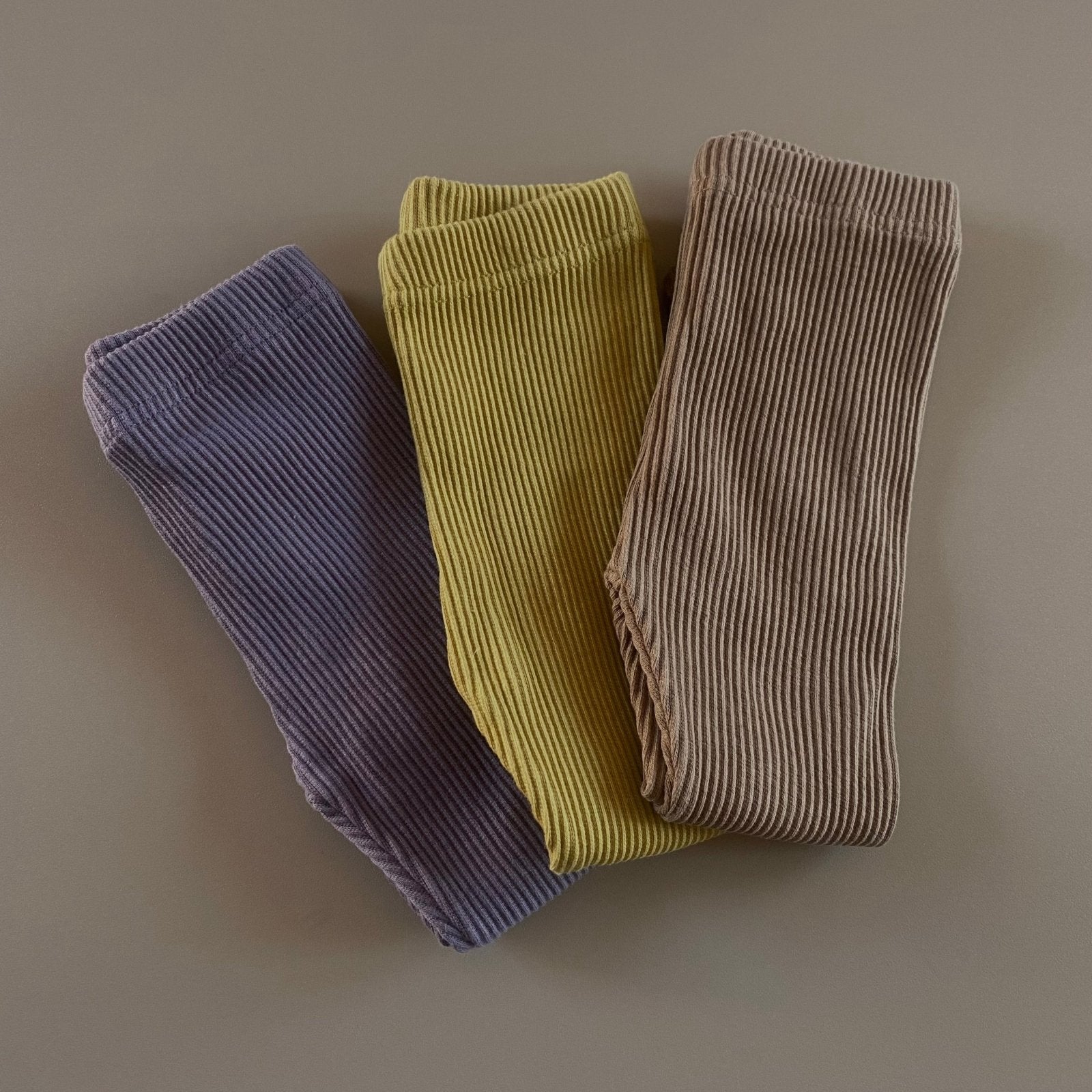 Soft Rib Leggings find Stylish Fashion for Little People- at Little Foxx Concept Store