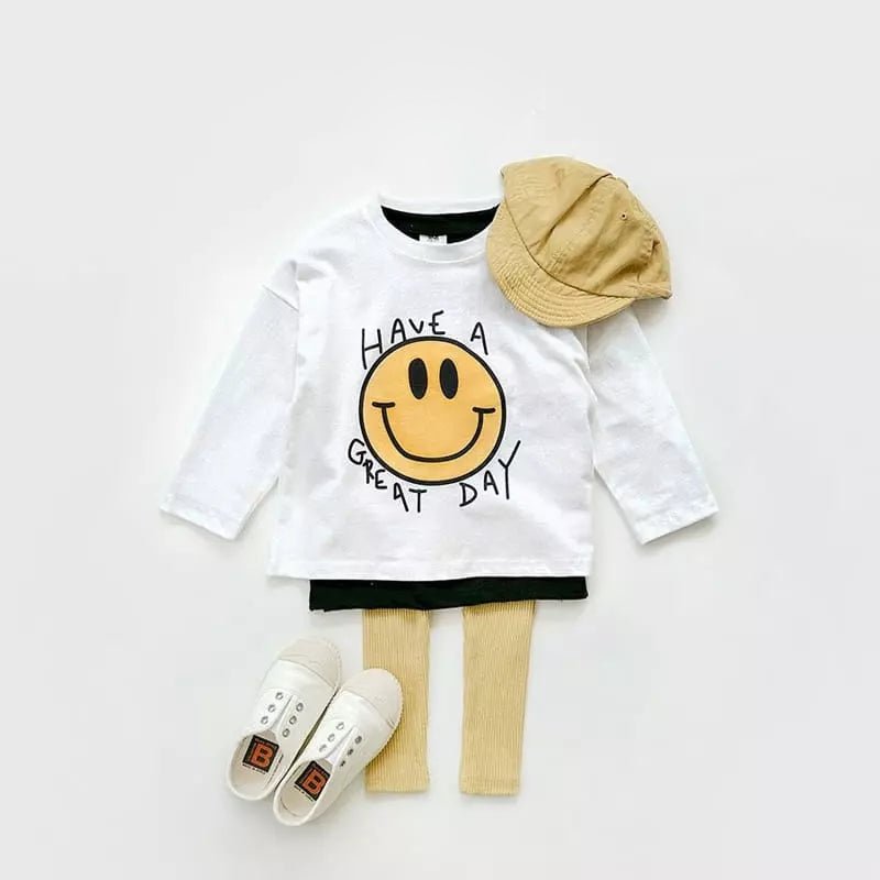 Soft Rib Leggings find Stylish Fashion for Little People- at Little Foxx Concept Store