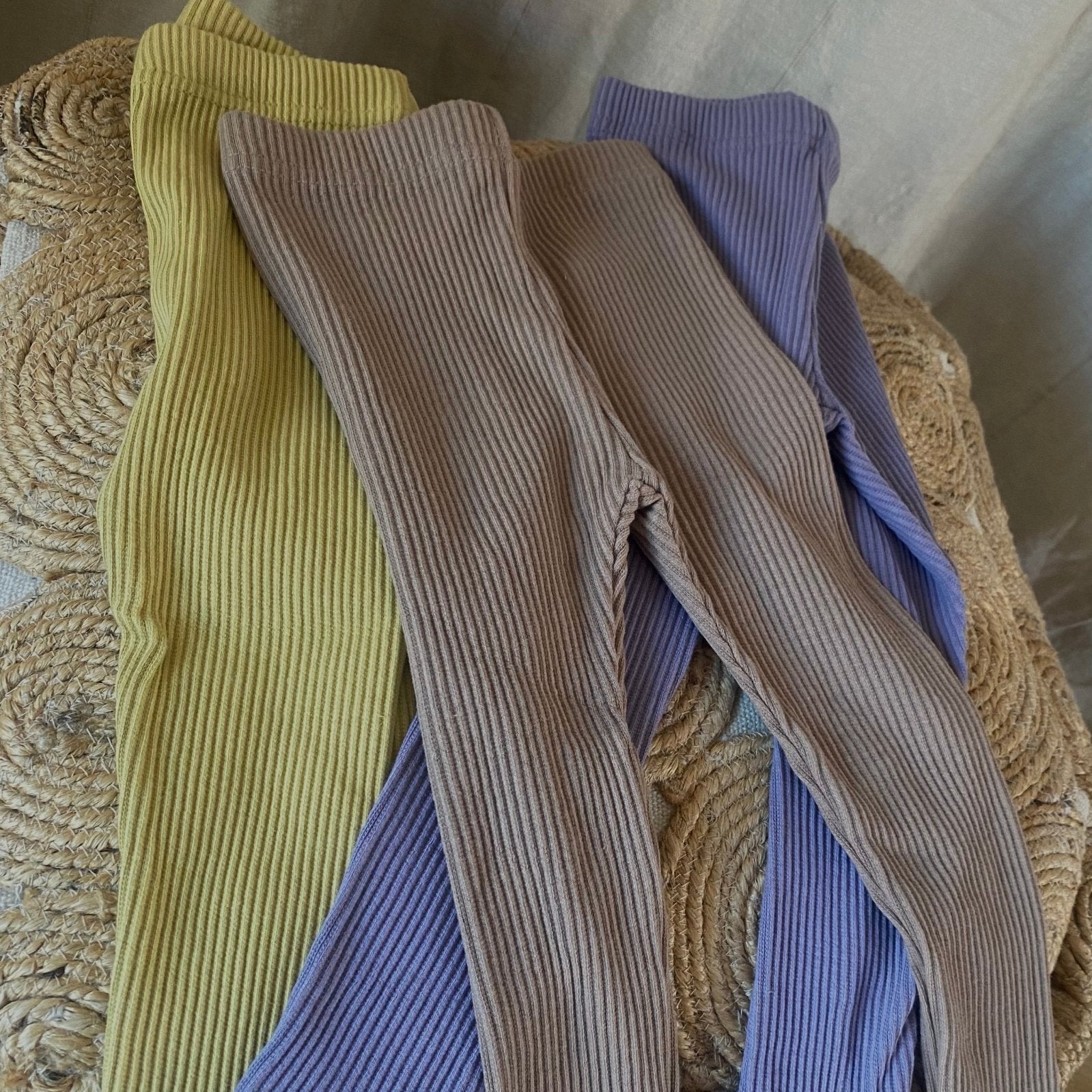Soft Rib Leggings find Stylish Fashion for Little People- at Little Foxx Concept Store