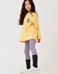 Soft Rib Leggings find Stylish Fashion for Little People- at Little Foxx Concept Store