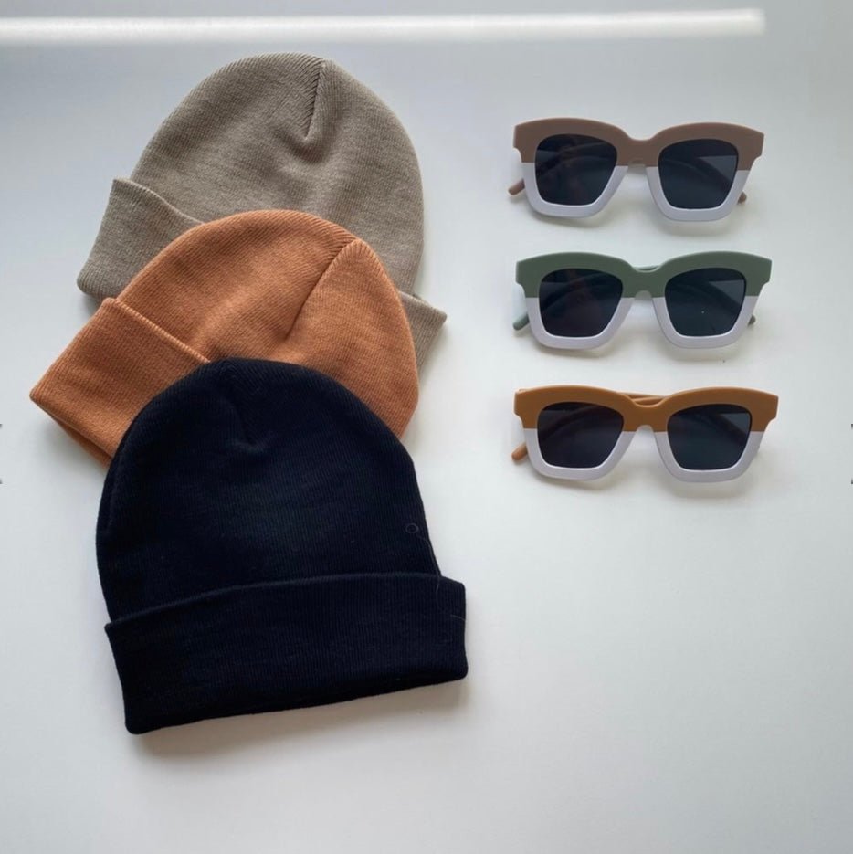Sonnenbrille Classic - Bi Color –