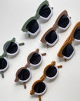 Sonnenbrille Classic - Bi Color –