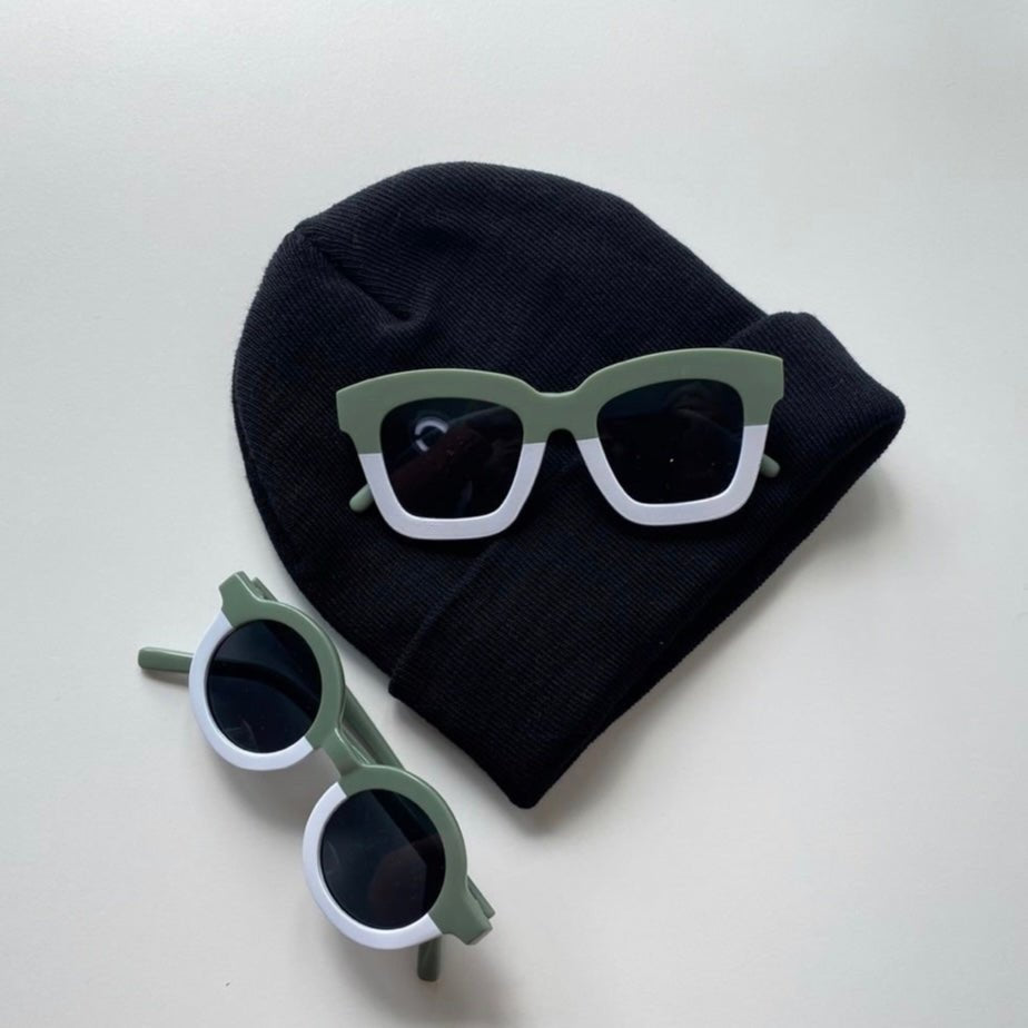 Sonnenbrille Classic - Bi Color –