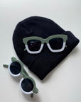 Sonnenbrille Classic - Bi Color –