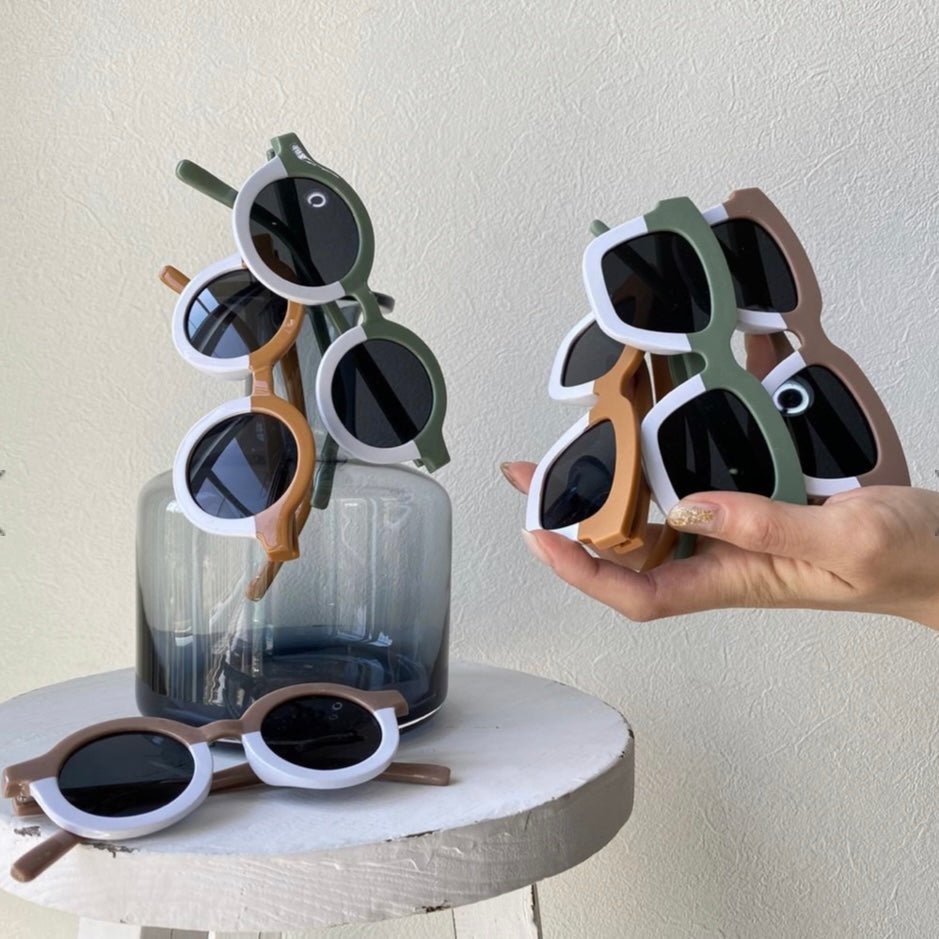 Sonnenbrille Classic - Bi Color –