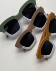 Sonnenbrille Classic - Bi Color –