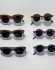 Sonnenbrille Classic - Bi Color –