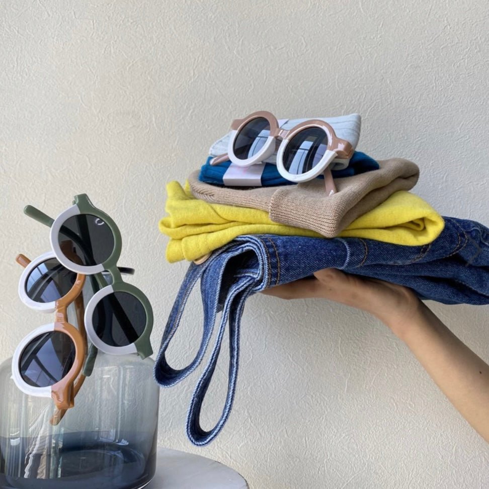 Sonnenbrille Classic - Bi Color –