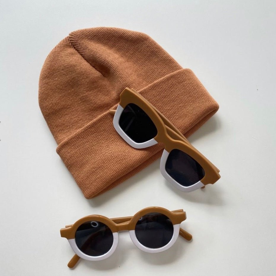 Sonnenbrille Classic - Bi Color –