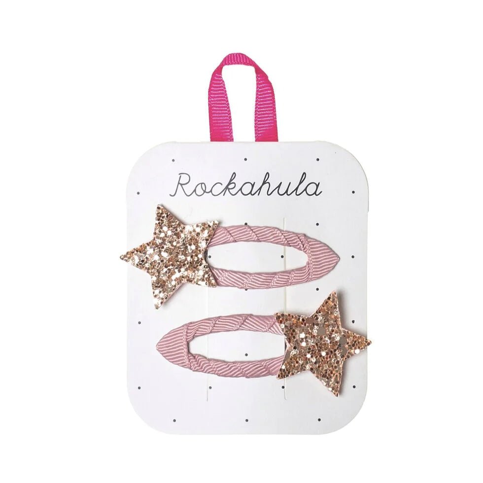 Starlight Clips Pink find Stylish Fashion for Little People- at Little Foxx Concept Store