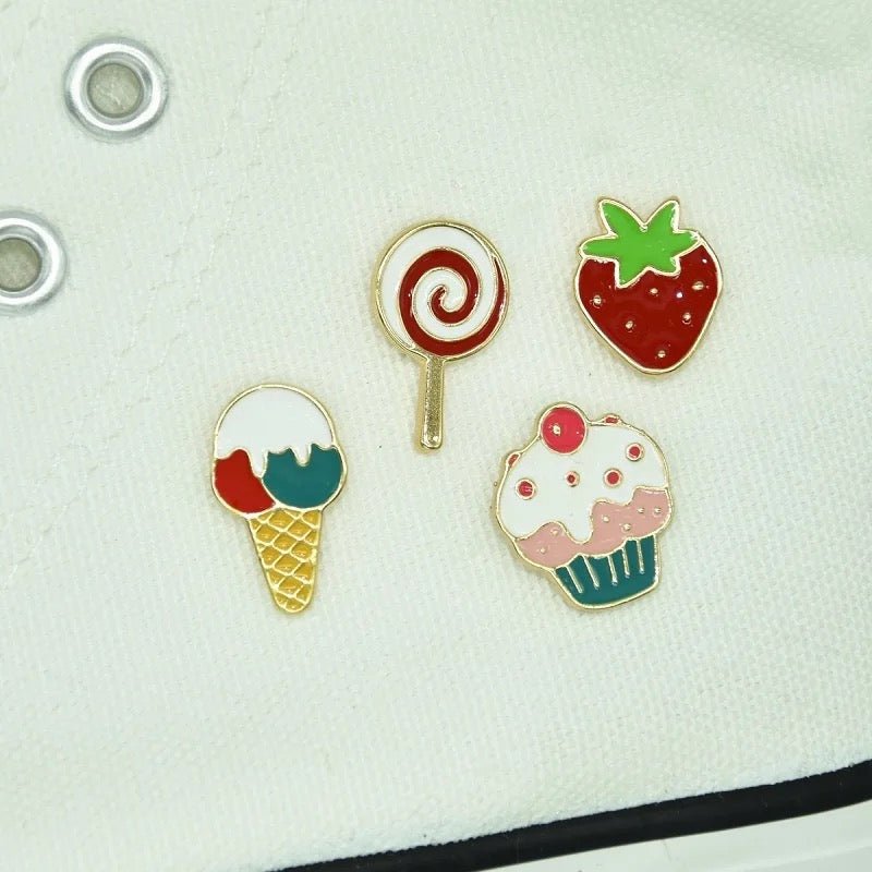 Strawberry Emaille Pin – #product_subtitle# | #product_description_first_paragraph#