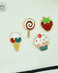 Strawberry Emaille Pin –