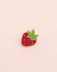 Strawberry Emaille Pin –