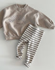 Stripe Leggings – Streifenlook für coole Kids –