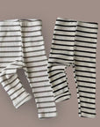 Stripe Leggings – Streifenlook für coole Kids –