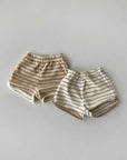 Stripes Terry Shorts find Stylish Fashion for Little People- at Little Foxx Concept Store
